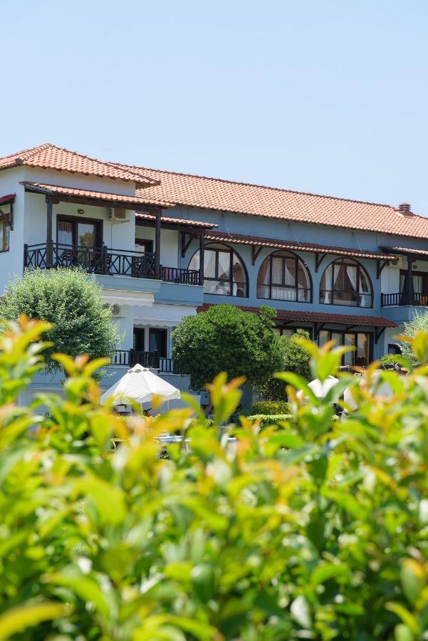 Hotel Papanikolaou Ierissós Exterior foto